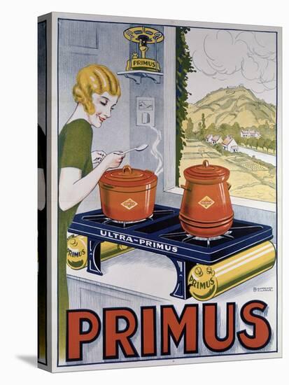 Poster Advertising the Primus Hob, Printed by Dampenon and Elarue-French School-Premier Image Canvas