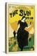 Poster Advertising 'The Sun' Newspaper, 1895-Louis John Rhead-Premier Image Canvas