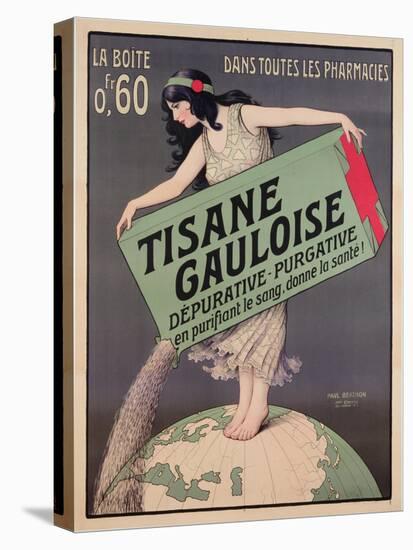 Poster Advertising Tisane Gauloise, Printed by Chaix, Paris, C.1900 (Colour Litho)-Paul Berthon-Premier Image Canvas