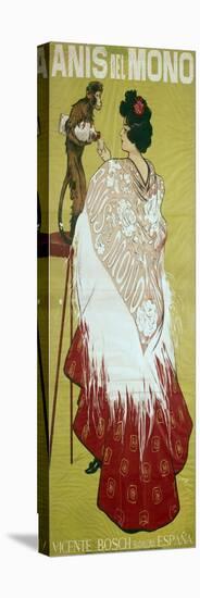 Poster Anis del Mono-Ramon Casas-Premier Image Canvas