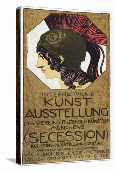 Poster for an Exhibition of Secessionist Art, 1893-Franz von Stuck-Premier Image Canvas