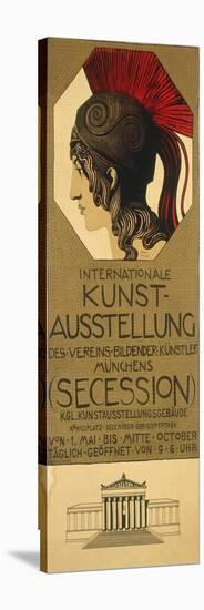 Poster for an Exhibition of Secessionist Art, Ca. 1898-Franz von Stuck-Premier Image Canvas