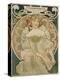 Poster for F. Champenois, 1897-Alphonse Mucha-Premier Image Canvas