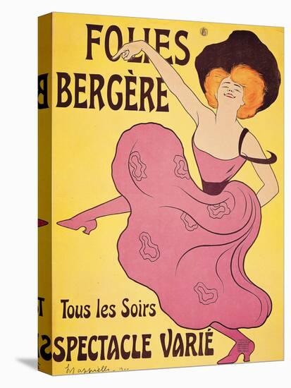 Poster for "Folies Berger"-null-Premier Image Canvas