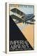 Poster for Imperial Airways-null-Stretched Canvas