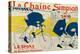 Poster for La Chaine Simpson, Bicycle Chains, 1896-Henri de Toulouse-Lautrec-Premier Image Canvas