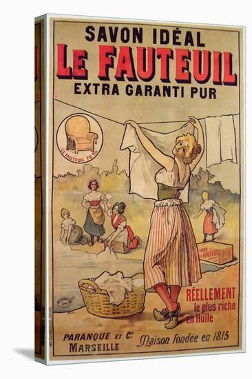 Poster for Le Fauteuil Soap-French School-Premier Image Canvas