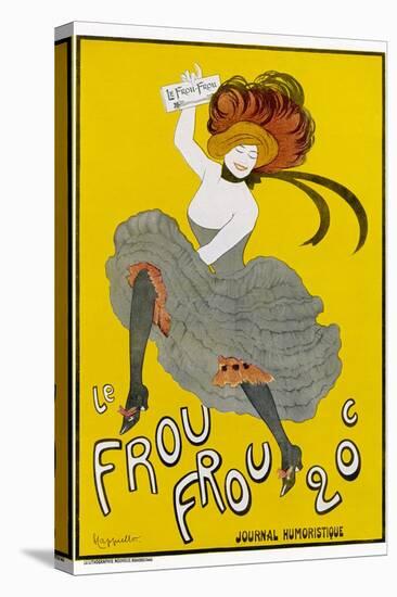 Poster for Le Frou-Frou Humorous Magazine-Leonetto Cappiello-Premier Image Canvas