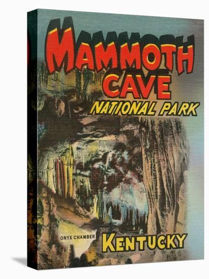 Poster for Mammoth Cave-null-Stretched Canvas
