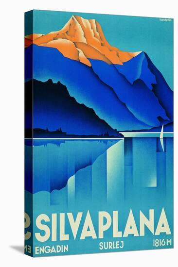 Poster for Silvaplana-null-Premier Image Canvas