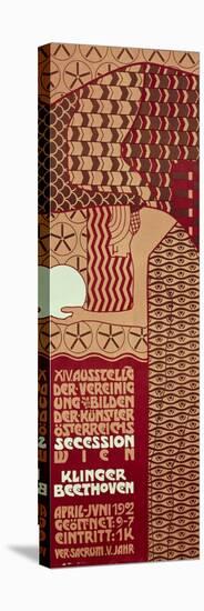 Poster For the 14th Exhibition of Vienna Secession, c.1902-Alfred Roller-Premier Image Canvas