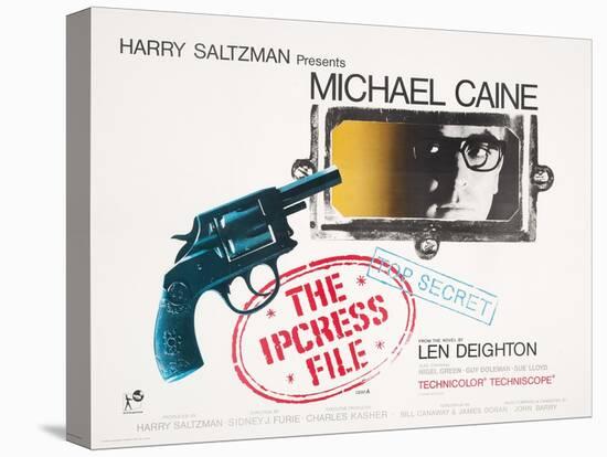 Poster for the Film 'The Ipcress File' (1964) Starring Michael Caine, 1964-Joseph Werner-Premier Image Canvas