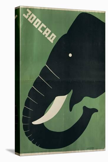 Poster for the Leningrad Zoo, 1928-Dmitri Anatolyevich Bulanov-Premier Image Canvas