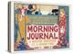 Poster for the Morning Journal New York, a Modern Newspaper at a Modern Price-Louis John Rhead-Premier Image Canvas