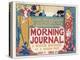 Poster for the Morning Journal New York, a Modern Newspaper at a Modern Price-Louis John Rhead-Premier Image Canvas
