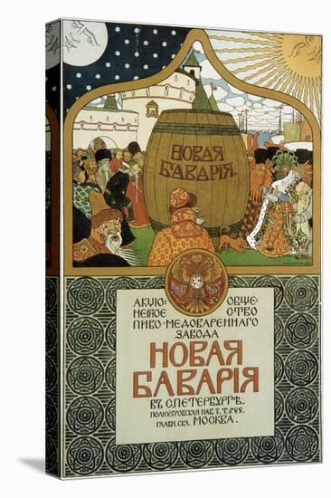 Poster for the New Bavaria Brewery, 1896-Ivan Bilibin-Premier Image Canvas