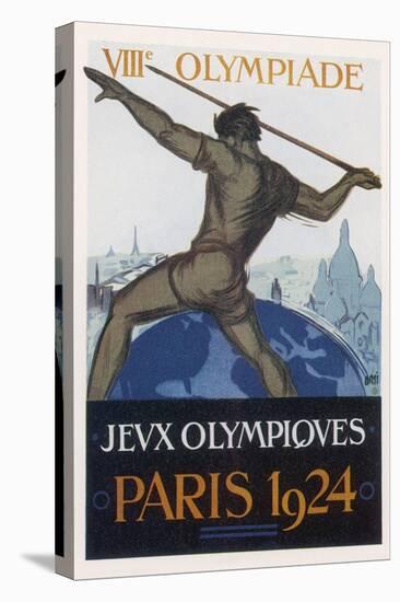 Poster for the Paris Olympiad-Orsi-Premier Image Canvas