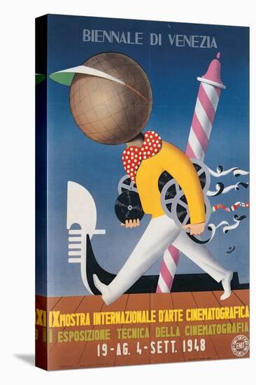 Poster for the Venice Biennial-Jacob-Philippe Hackert-Premier Image Canvas