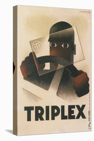 Poster for Triplex Auto Glass-null-Premier Image Canvas