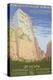 Poster for Zion National Park-null-Stretched Canvas