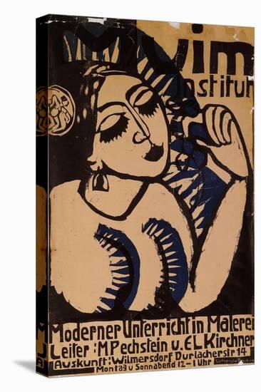 Poster Institute Muim; Plakat Muim Institut, 1911-Ernst Ludwig Kirchner-Premier Image Canvas