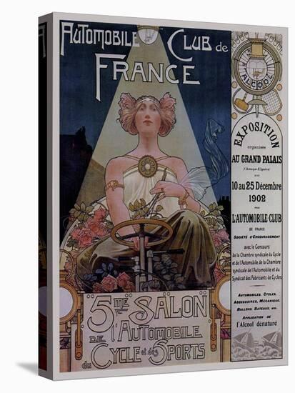 Poster Livemont 1902 Car Dion Bouton-Vintage Lavoie-Premier Image Canvas