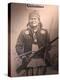 Poster of Geronimo Indian Chief, America's Gunfight Capital, Tombstone, Arizona, USA-Walter Bibikow-Premier Image Canvas