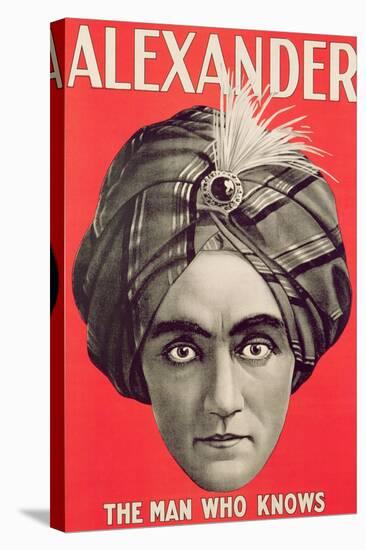 Poster of the Magician Alexander, C.1926-null-Premier Image Canvas