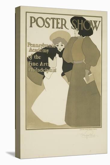Poster Show Pennsylvania Academy of the Fine Arts Poster-Maxfield Parrish-Premier Image Canvas