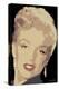 Posterized Marilyn-Chris Consani-Stretched Canvas