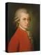 Posthumous Painting of Wolfgang Amadeus Mozart, 1756-1791-null-Premier Image Canvas