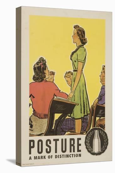 Posture: a Mark of Distinction Poster-null-Premier Image Canvas