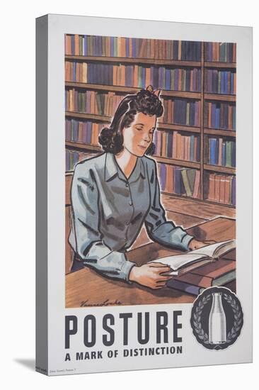 Posture: a Mark of Distinction Poster-null-Premier Image Canvas