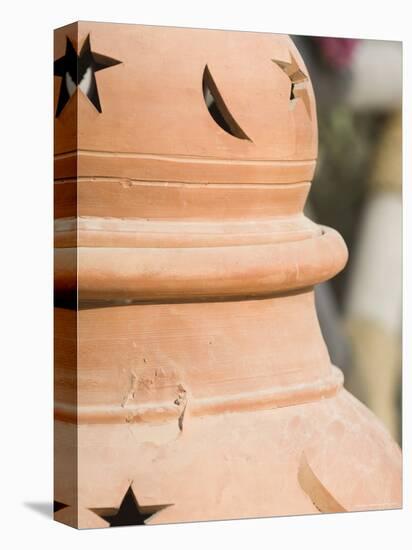 Pot Detail, Dubai, United Arab Emirates, Middle East-Amanda Hall-Premier Image Canvas