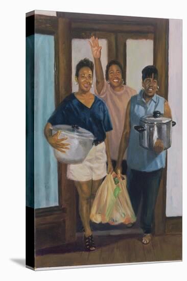 Pot Luck Party, 1998-Colin Bootman-Premier Image Canvas