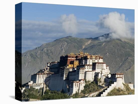 Potala Palace, Former Palace of the Dalai Lama, Unesco World Heritage Site, Lhasa, Tibet, China-Ethel Davies-Premier Image Canvas