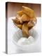 Potato Wedges with Yoghurt Dip-null-Premier Image Canvas