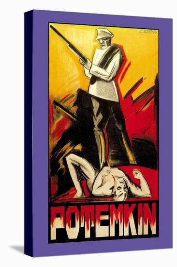 Potemkin-D. Rudeman-Stretched Canvas