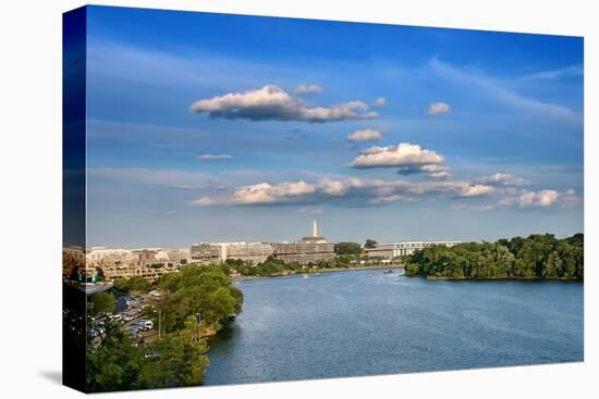 Potomac River, Washington DC-sborisov-Premier Image Canvas