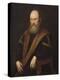 Potrait of a Venetian Noble-Jacopo Robusti Tintoretto-Premier Image Canvas