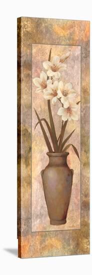 Potted Lilly Panel-TC Chiu-Stretched Canvas