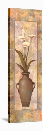 Potted Orchid Panel-TC Chiu-Stretched Canvas