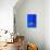 Potted Plants and Bright Blue Paintwork-Matthew Williams-Ellis-Premier Image Canvas displayed on a wall