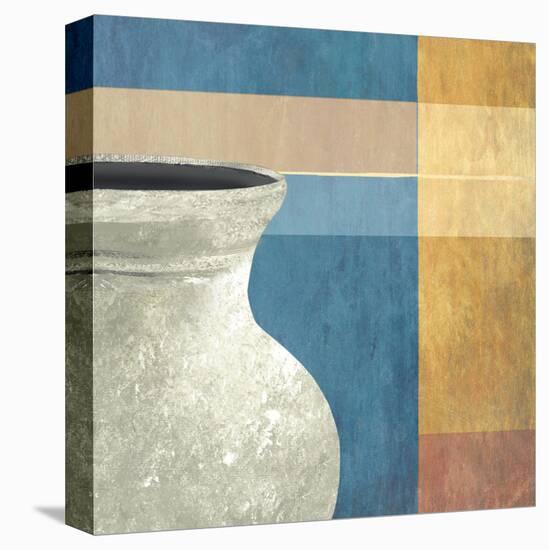 Potter Vase I-Felix Latsch-Stretched Canvas