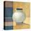 Potter Vase II-Felix Latsch-Stretched Canvas