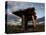 Poulnabrone Dolmen Megalithic Tomb, Burren, County Clare, Munster, Republic of Ireland (Eire)-Andrew Mcconnell-Premier Image Canvas