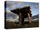Poulnabrone Dolmen Megalithic Tomb, Burren, County Clare, Munster, Republic of Ireland (Eire)-Andrew Mcconnell-Premier Image Canvas