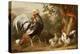 Poultry and Other Birds in the Garden of a Mansion-Jacob Bogdany-Premier Image Canvas
