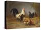 Poultry Feeding-Arthur Fitzwilliam Tait-Premier Image Canvas