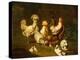 Poultry in a Landscape-Johann Wenzel Peter-Premier Image Canvas